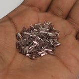 850 Pcs Nippon Seed Beads Twisty Buggles Light Purple, Size 11/0, 8mm