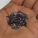 850 Pcs Nippon Seed Beads Buggles Purple Twisty