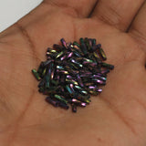 850 Pcs Nippon Seed Beads Buggles Metallic Rainbow