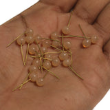 5mm Round Glass Loreal Beads