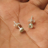 Sterling Silver Setting Stud 4mm