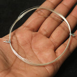 92.5 Sterling Silver 0.8mm Wire (1 Meter)