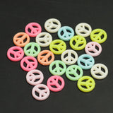 16mm Round Acrylic Beads