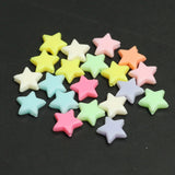 500GM, 14mm Star Acrylic Beads