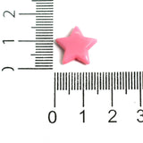 500GM, 14mm Star Acrylic Beads