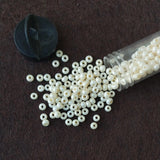 240+Pcs, 6/0 Opaque2 Preciosa Seed Beads