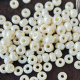 240+Pcs, 6/0 Opaque2 Preciosa Seed Beads