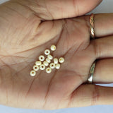 240+Pcs, 6/0 Opaque2 Preciosa Seed Beads