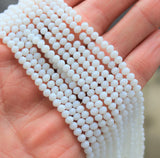 195+ Pcs, 2mm Crystal Rondelle Faceted Beads 1String