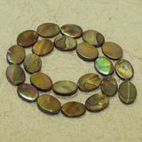 19x13mm Oval Shell Beads 1 String