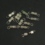 25 Pcs, Barrel Clasp Golden