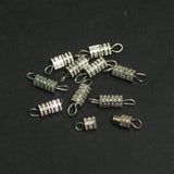 25 Pcs, Barrel Clasp Golden