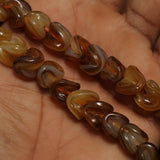 10mm Glass Beads Twisty