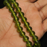 1 String Glass Drop Beads 10 mm