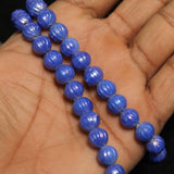 1 string 10mm Kharbooja Glass Beads