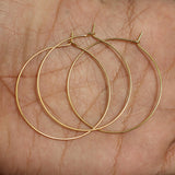 Earring Hoops