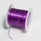 40 Mtr, 0.5mm Colored Flat Elastic Thread Neon