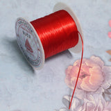 40 Mtr, 0.5mm Colored Flat Elastic Thread Neon