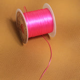 40 Mtr, 0.5mm Colored Flat Elastic Thread Neon