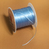 40 Mtr, 0.5mm Colored Flat Elastic Thread Neon