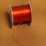 40 Mtr, 0.5mm Colored Flat Elastic Thread Neon