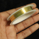 10 Mtr, Jewellery Making Copper Wire