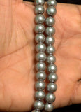 8mm Glass Pearl Beads