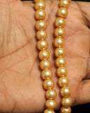 8mm Glass Pearl Beads