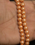 8mm Glass Pearl Beads