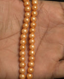 6mm Glass Pearl Beads