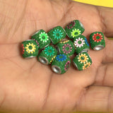 10 Pcs. Lac Tyre Beads  10x12mm