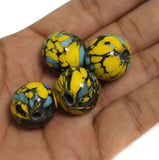 18mm Mosaic Round Beads