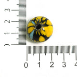 18mm Mosaic Round Beads