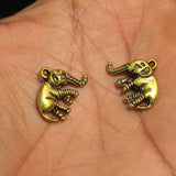 20x16mm German Silver Elephant Charms