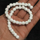 1 String 8mm Premium Ceramic Beads