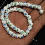 1 String 8mm Premium Ceramic Beads