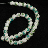 1 String 8mm Premium Ceramic Beads