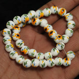 1 String 8mm Premium Ceramic Beads