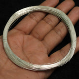 75 Mtrs 30 Gauge Plated Brass Craft Wire