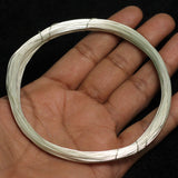 5 Mtrs, 18 Gauge  Plated Brass Craft Wire