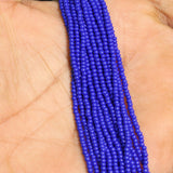 5 Bunch of Preciosa Seed Bead Strings Luster Opaque