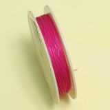 10 Mtr Elastic Cord Spool For Making Bracelet Pink