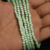 1 String 4 mm Cat's Eye Round Beads