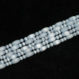 1 String Assorted Cat's Eye Beads