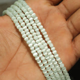 1 String 4 mm Cat's Eye Round Beads