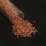1500 Pcs, 2mm Golden Metal Beads