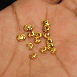 50 Pcs,Crimp Beads Cover