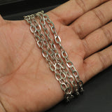 Metal Chain Silver 1 Mtr