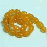 12x16mm Gemstone Tumble Beads 1 String