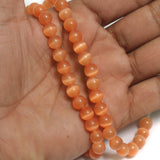 8mm Round Monalisa Beads 1 String